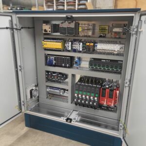 armoire  rétrofit ligne de production