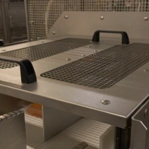 carter de sécurité machine INOX