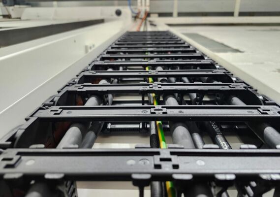 Intervention sur une installation électrique industrielle